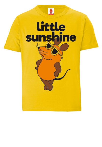 LOGOSH!RT LOGOSHIRT - Die Sendung mit der Maus - Maus - Little Sunshine - Bio T-Shirt Print - Kinder - Jungen & Mädchen von LOGOSH!RT