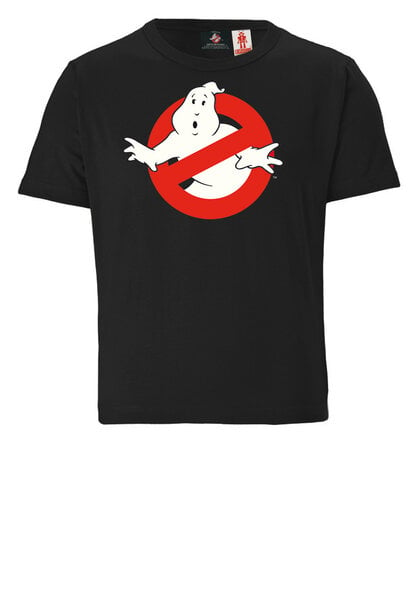 LOGOSH!RT LOGOSHIRT - Ghostbusters - Keine Geister - Logo - Organic - Bio T-Shirt Print - Kinder von LOGOSH!RT