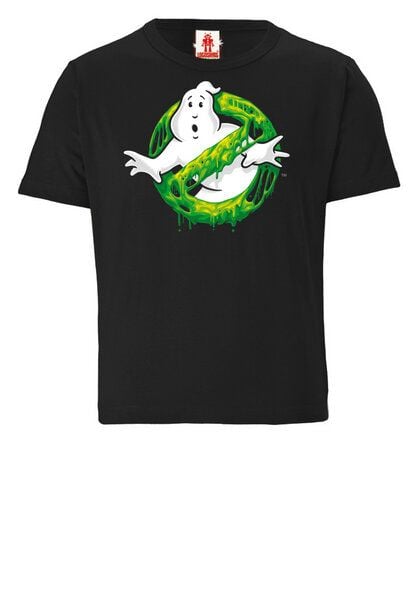 LOGOSH!RT LOGOSHIRT - Ghostbusters - Slime Logo - Bio T-Shirt Print - Kinder - Unisex von LOGOSH!RT