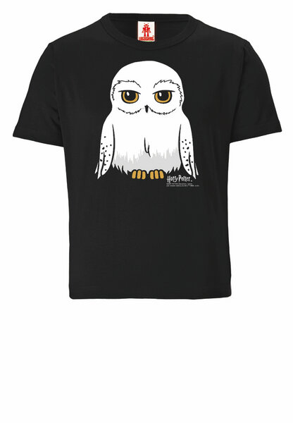 LOGOSH!RT LOGOSHIRT - Harry Potter - Eule - Hedwig - Organic - Bio T-Shirt Print - Kinder Unisex von LOGOSH!RT