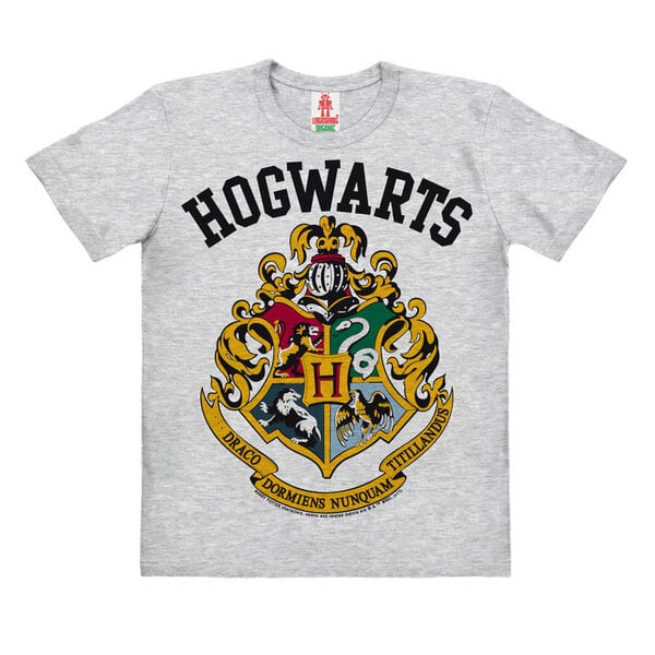 LOGOSH!RT LOGOSHIRT - Harry Potter - Hogwarts - Logo - Kinder - Bio T-Shirt von LOGOSH!RT