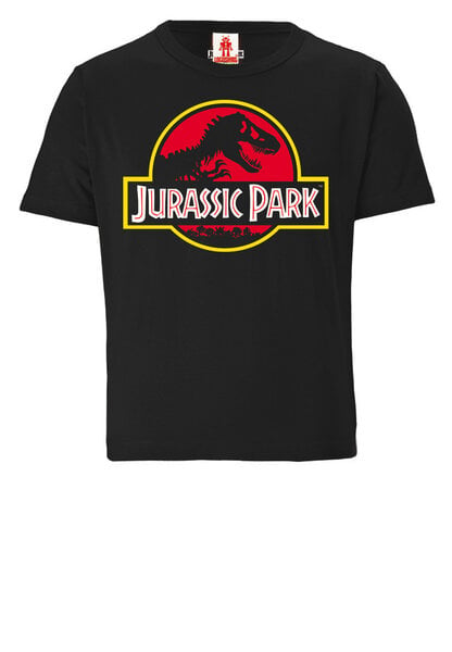 LOGOSH!RT LOGOSHIRT Jurassic Park - Dinosaurier - Logo I Bio T-Shirt Print I Kinder von LOGOSH!RT