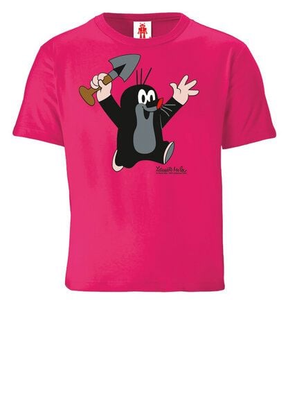 LOGOSH!RT LOGOSHIRT - Krtek - Der kleine Maulwurf - Juhu - Bio T-Shirt Print - Kinder - Jungen & Mädchen LOGOSH!RT LOGOSHIRT - Krtek - Der kleine Maulwurf - Juhu - Bio T-Shirt Print - Kinder - Jungen & Mädchen von LOGOSH!RT