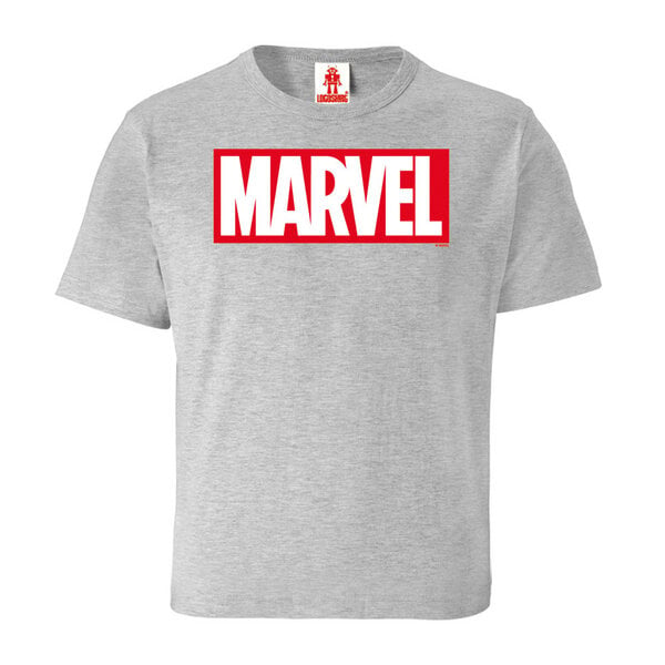 LOGOSH!RT LOGOSHIRT - Marvel Comics - Marvel Logo - Kinder - Organic - Bio T-Shirt von LOGOSH!RT