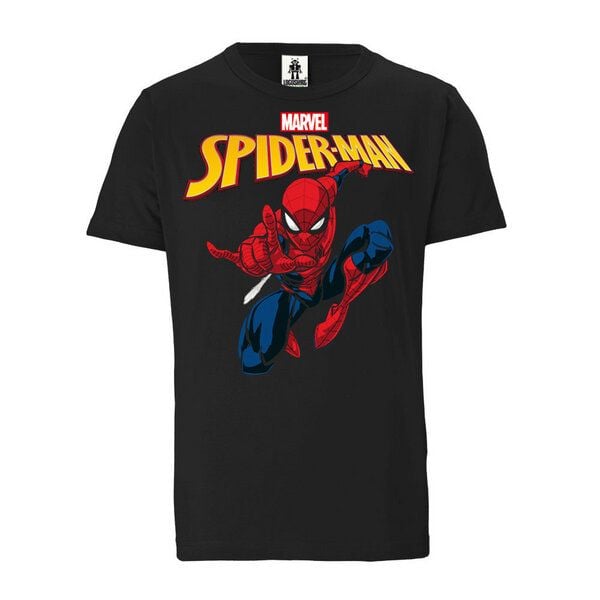 LOGOSH!RT LOGOSHIRT - Marvel Comics - Spider-Man - Bio - Organic T-Shirt von LOGOSH!RT