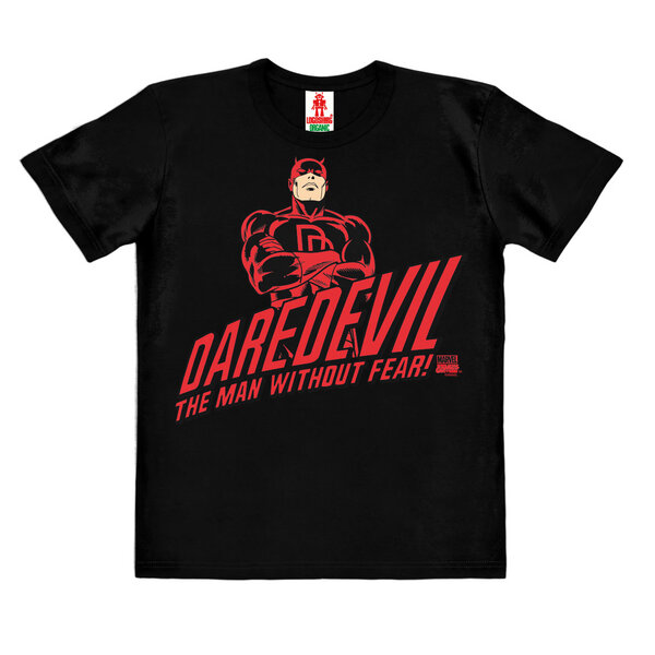 LOGOSH!RT LOGOSHIRT - Marvel - Daredevil - Bio T-Shirt - Kinder - 100% Organic von LOGOSH!RT