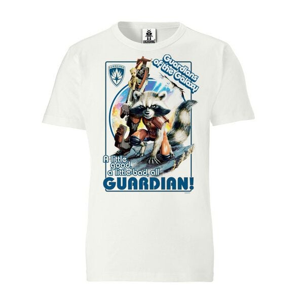 LOGOSH!RT LOGOSHIRT - Marvel Guardians of the Galaxy - Rocket Raccoon - T-Shirt von LOGOSH!RT