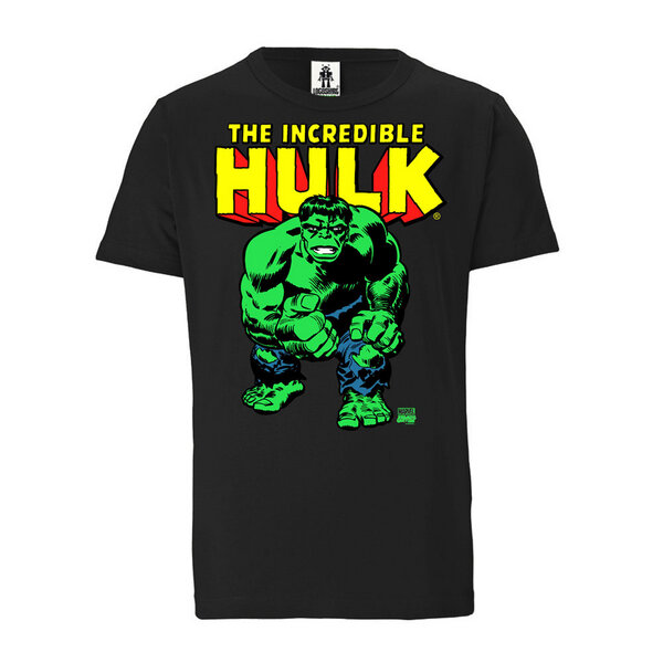 LOGOSH!RT LOGOSHIRT - Marvel - The Incredible Hulk - Bio - Organic T-Shirt von LOGOSH!RT