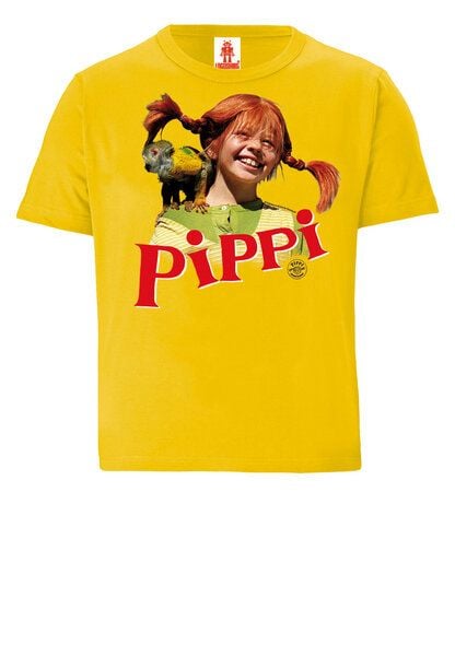 LOGOSH!RT LOGOSHIRT - Pippi Langstrumpf & Herr Nilsson - Bio T-Shirt - Kinder von LOGOSH!RT