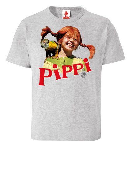 LOGOSH!RT LOGOSHIRT - Pippi Langstrumpf & Herr Nilsson - Bio T-Shirt - Kinder von LOGOSH!RT