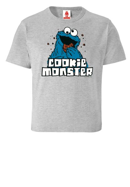 LOGOSH!RT LOGOSHIRT - Sesamstrasse - Krümelmonster "Cookie Monster" - Kinder von LOGOSH!RT