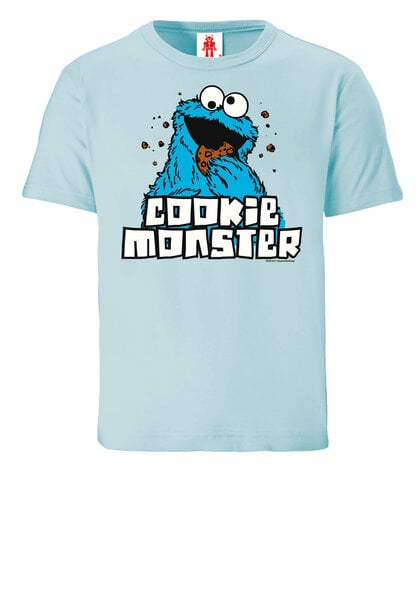 LOGOSH!RT LOGOSHIRT - Sesamstrasse - Krümelmonster "Cookie Monster" - Kinder von LOGOSH!RT