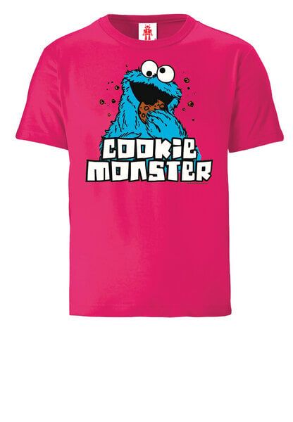 LOGOSH!RT LOGOSHIRT - Sesamstrasse - Krümelmonster "Cookie Monster" - Kinder von LOGOSH!RT