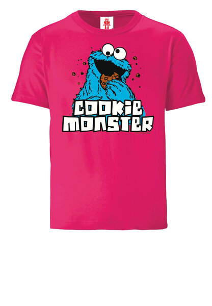 LOGOSH!RT LOGOSHIRT - Sesamstrasse - Krümelmonster "Cookie Monster" - Kinder von LOGOSH!RT