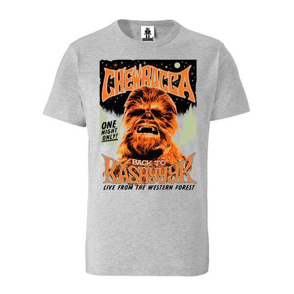 LOGOSH!RT LOGOSHIRT - Star Wars - Chewbacca - Kashyyyk- Organic T-Shirt von LOGOSH!RT