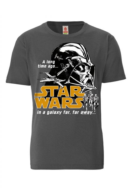 LOGOSH!RT LOGOSHIRT - Star Wars - Darth Vader - Galaxy - T-Shirt Bio von LOGOSH!RT