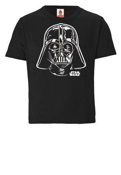 LOGOSH!RT LOGOSHIRT - Star Wars - Darth Vader Portrait - Kinder Bio T-Shirt von LOGOSH!RT