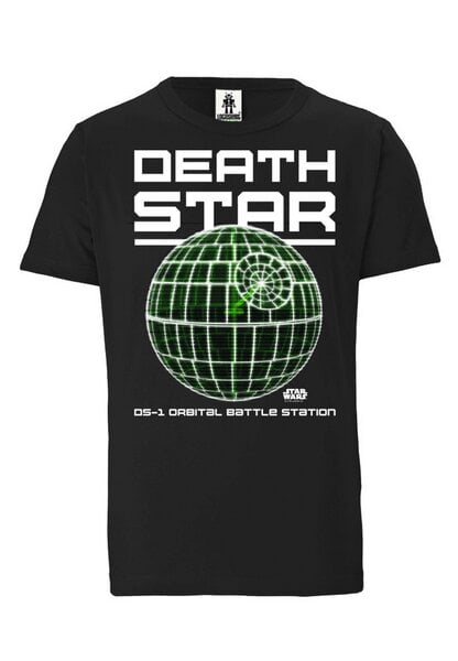 LOGOSH!RT LOGOSHIRT - Star Wars - Death Star - T-Shirt - 100% Organic Cotton von LOGOSH!RT