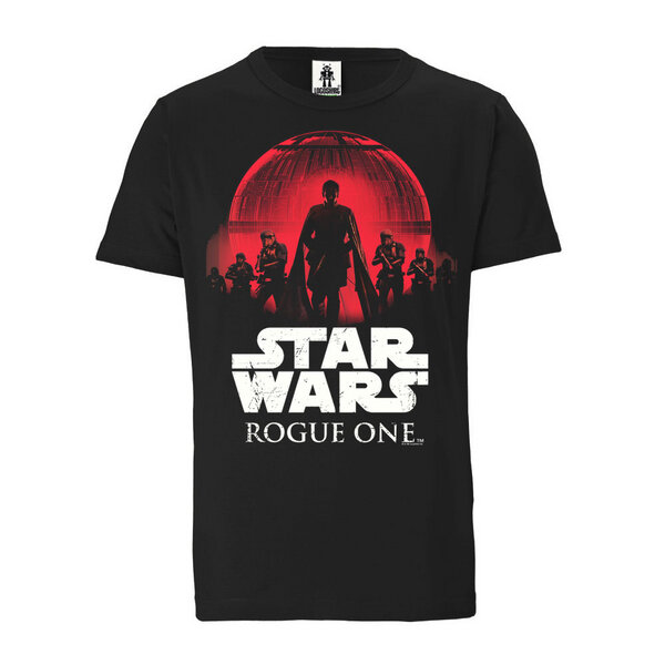 LOGOSH!RT LOGOSHIRT - Star Wars - Rouge One - Poster - Organic T-Shirt von LOGOSH!RT