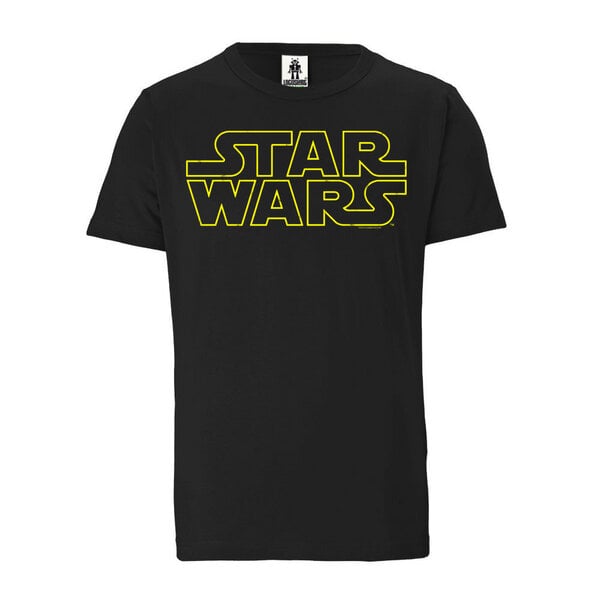 LOGOSH!RT LOGOSHIRT - Star Wars - Schriftzug - Logo - Bio - Organic T-Shirt von LOGOSH!RT