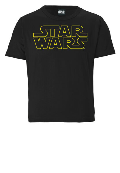 LOGOSH!RT LOGOSHIRT - Star Wars - Schriftzug - Logo - Organic - Bio T-Shirt Print - Kinder von LOGOSH!RT