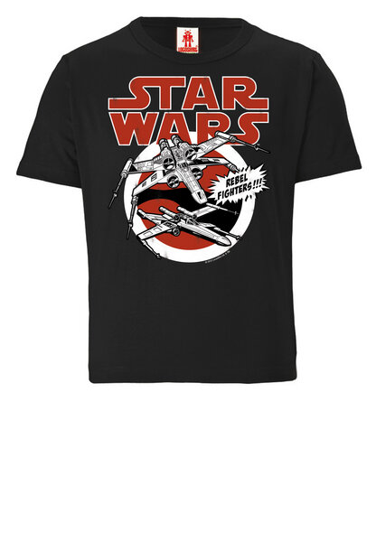 LOGOSH!RT LOGOSHIRT - Star Wars - Starfighter - X-Wings - Kinder - Bio T-Shirt von LOGOSH!RT