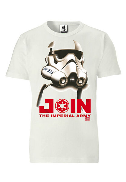 LOGOSH!RT LOGOSHIRT - Star Wars - Stormtrooper - T-Shirt - 100% Organic Cotton von LOGOSH!RT