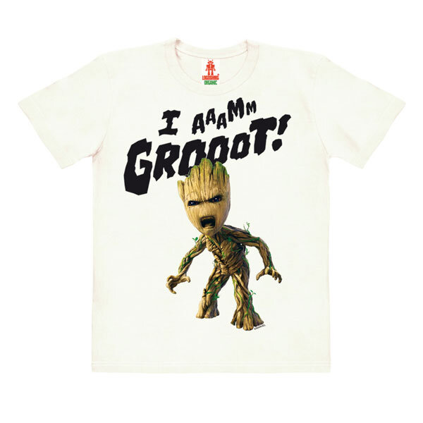 LOGOSH!RT Marvel Comics - Guardians of the Galaxy - Groot - Kinder Bio T-Shirt von LOGOSH!RT