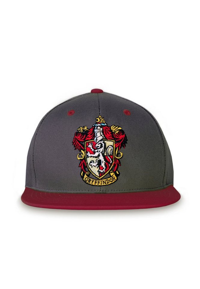 LOGOSHIRT Baseball Cap Harry Potter – Gryffindor mit lizenziertem Originaldesign von LOGOSHIRT