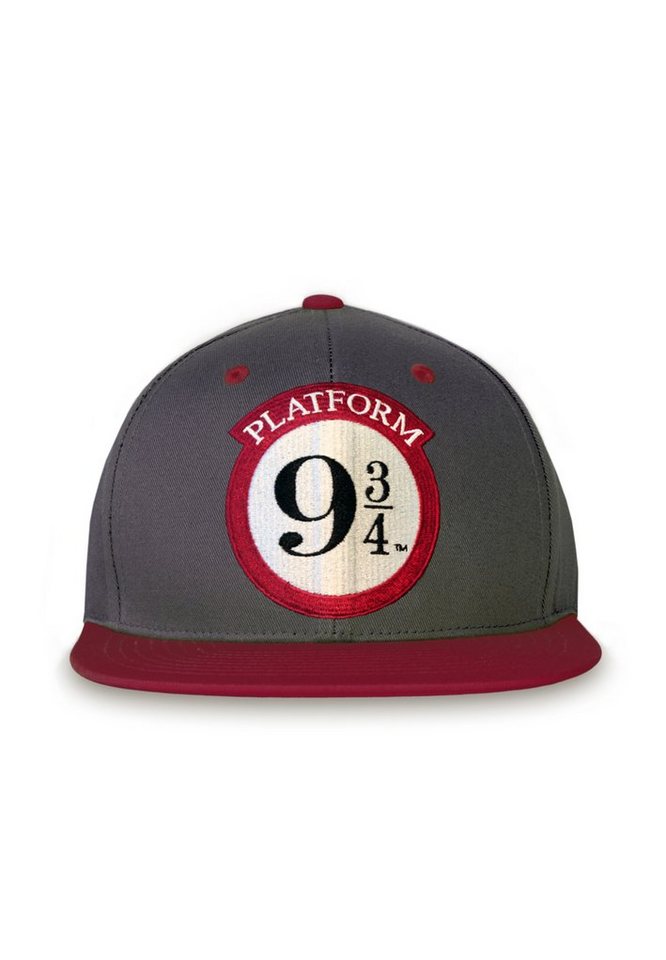 LOGOSHIRT Baseball Cap Harry Potter – Hogwarts Express mit lizenziertem Originaldesign von LOGOSHIRT