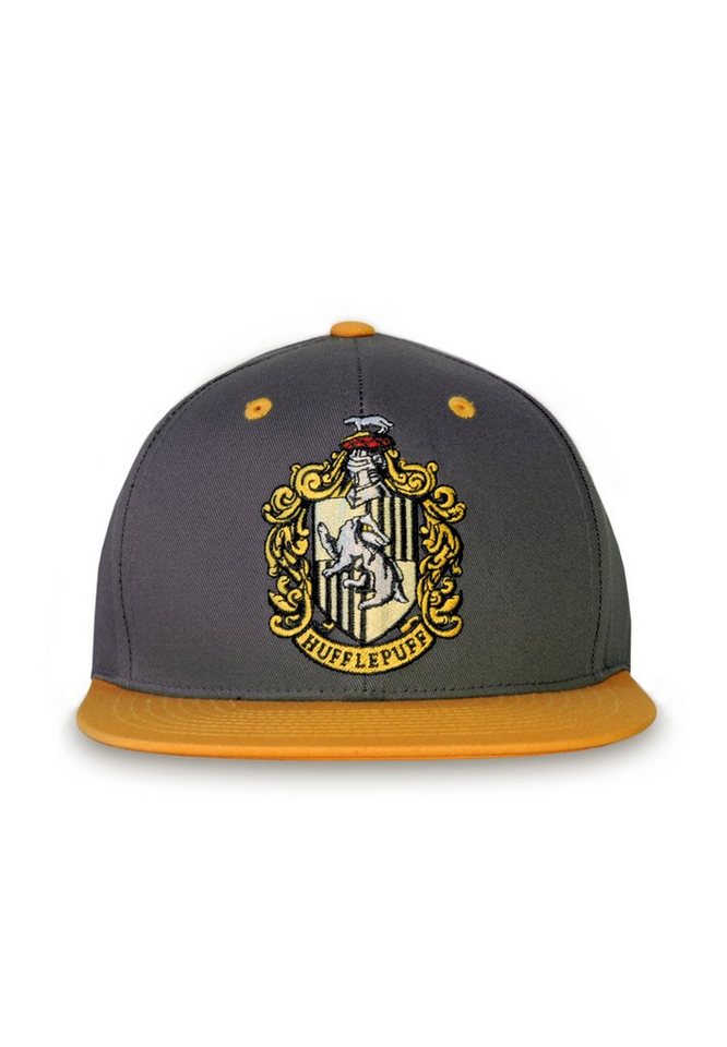 LOGOSHIRT Baseball Cap Harry Potter – Hufflepuff mit lizenziertem Originaldesign von LOGOSHIRT