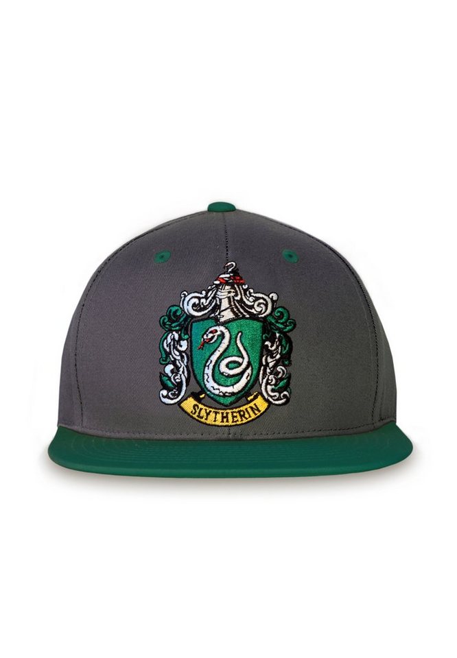 LOGOSHIRT Baseball Cap Harry Potter – Slytherin mit lizenziertem Originaldesign von LOGOSHIRT