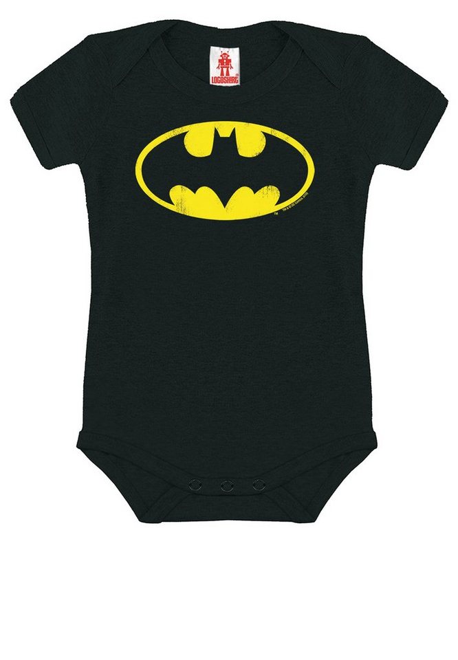 LOGOSHIRT Body DC - Batman mit lizenziertem Print von LOGOSHIRT