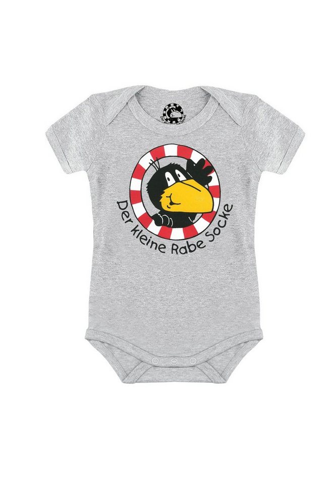 LOGOSHIRT Body Der kleine Rabe Socke - Rettungsring mit lizenziertem Print von LOGOSHIRT