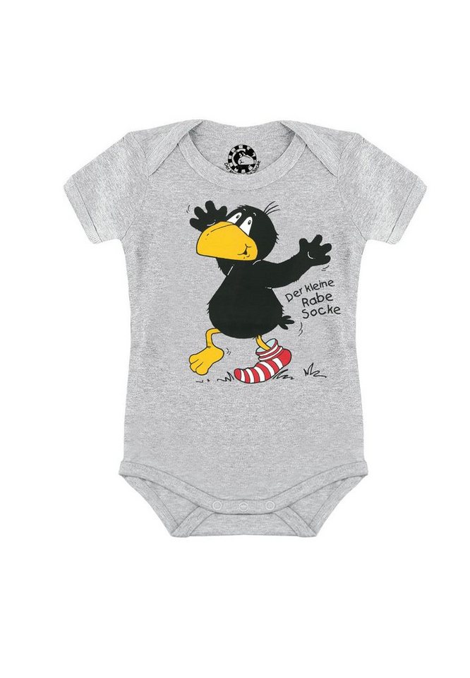 LOGOSHIRT Body Der kleine Rabe Socke - Socke mit lizenziertem Print von LOGOSHIRT