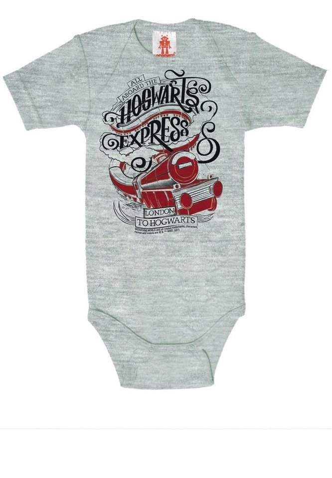 LOGOSHIRT Body Harry Potter - Hogwarts Express mit coolem Hogwarts Express-Print von LOGOSHIRT