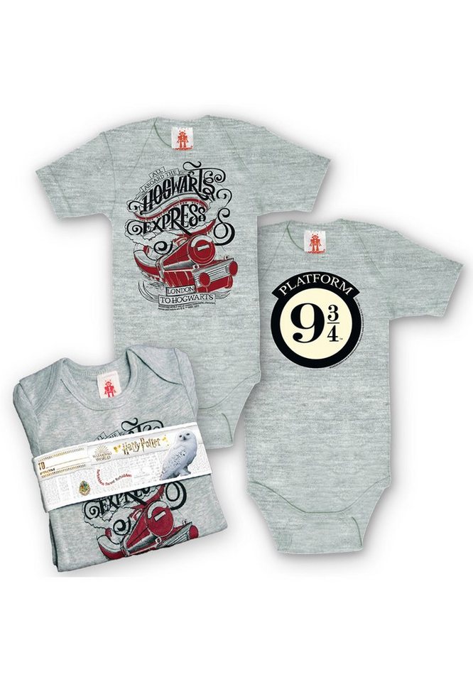 LOGOSHIRT Body Harry Potter - Hogwarts Express mit lizenziertem Print von LOGOSHIRT