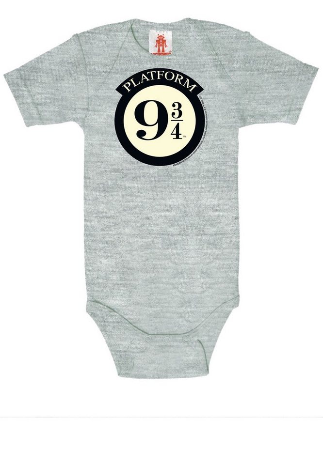 LOGOSHIRT Body Harry Potter - Platform 9 3/4 Logo mit lizenziertem Print von LOGOSHIRT