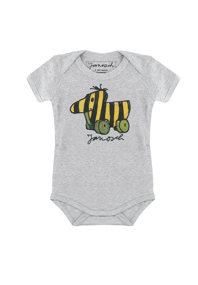 LOGOSHIRT Body Janosch - Tigerente mit lizenziertem Print von LOGOSHIRT