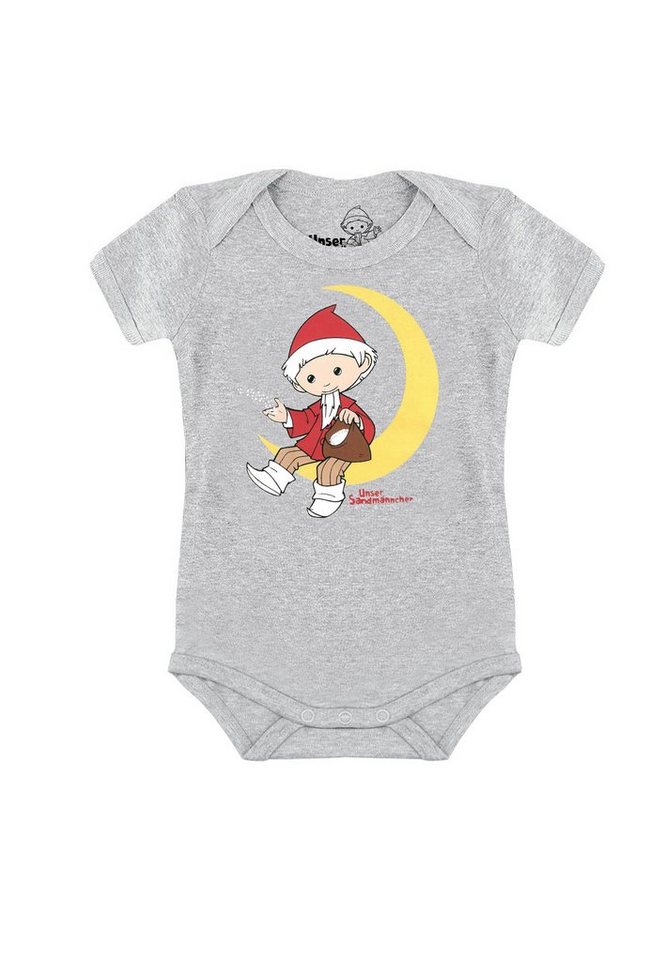 LOGOSHIRT Body Unser Sandmännchen - Mond mit lizenziertem Print von LOGOSHIRT