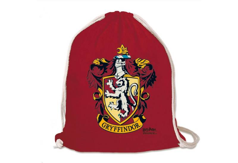 LOGOSHIRT Kulturbeutel Turnbeutel Gryffindor, mit detailliertem Print von LOGOSHIRT