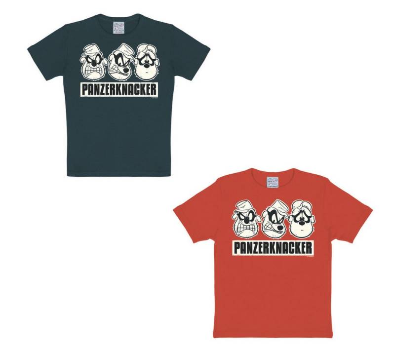 LOGOSHIRT Print-Shirt Kinder T-Shirt Disney Panzerknacker - verschiedene Größen von LOGOSHIRT