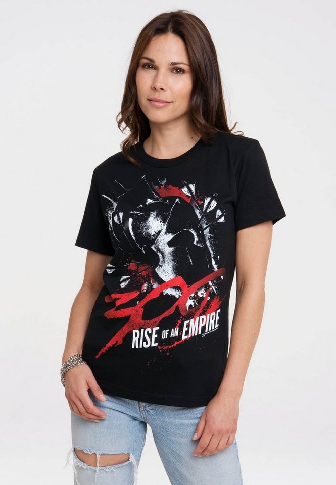 LOGOSHIRT T-Shirt 300 – Rise of an Empire mit lizenziertem Print von LOGOSHIRT