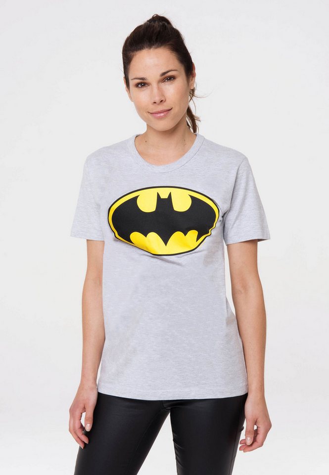 LOGOSHIRT T-Shirt Batman - Logo mit trendigem Print von LOGOSHIRT