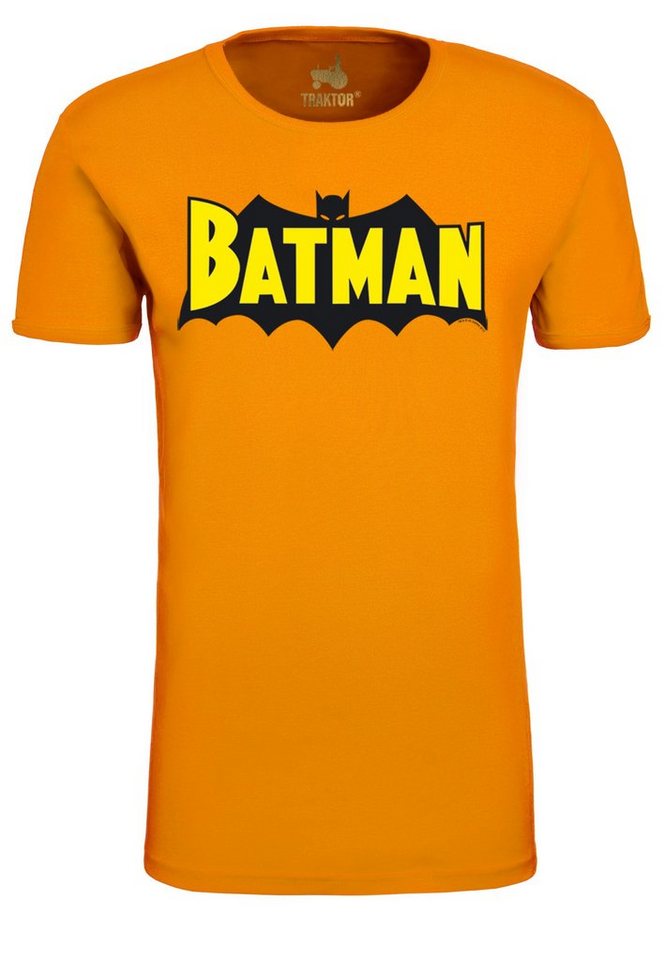 LOGOSHIRT T-Shirt Batman Wings mit trendigem Superhelden-Print von LOGOSHIRT