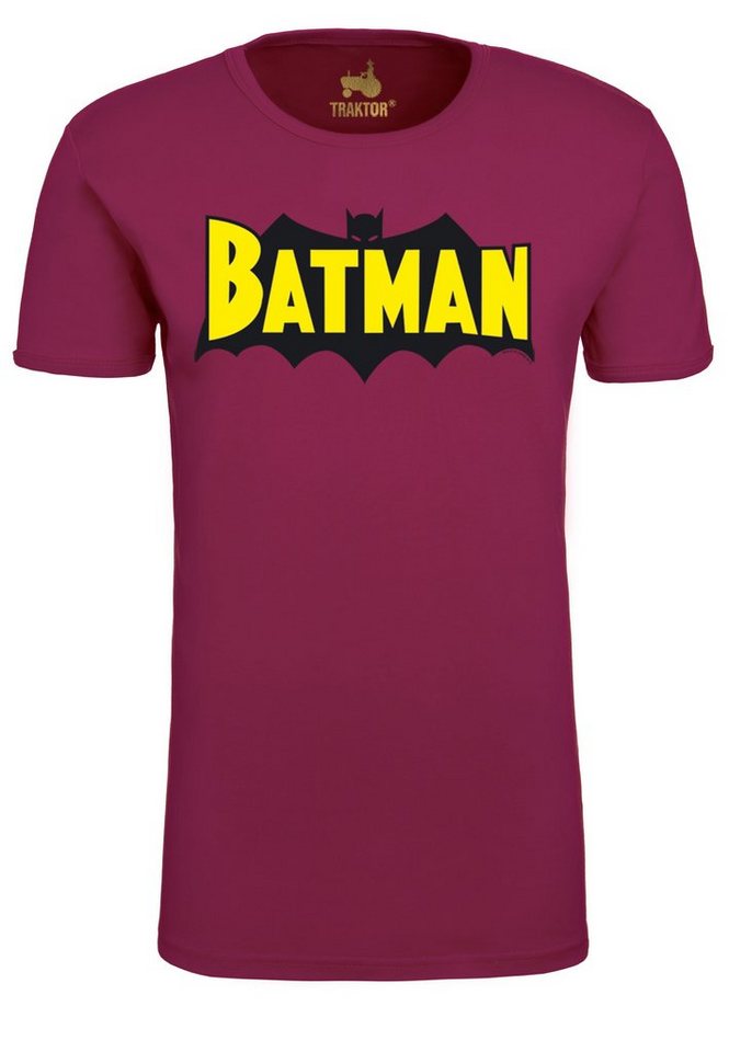 LOGOSHIRT T-Shirt Batman Wings mit trendigem Superhelden-Print von LOGOSHIRT