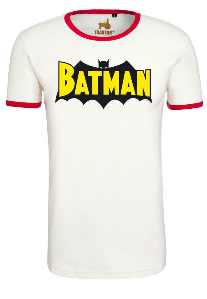 LOGOSHIRT T-Shirt Batman - Wings mit trendigem Superhelden-Print von LOGOSHIRT