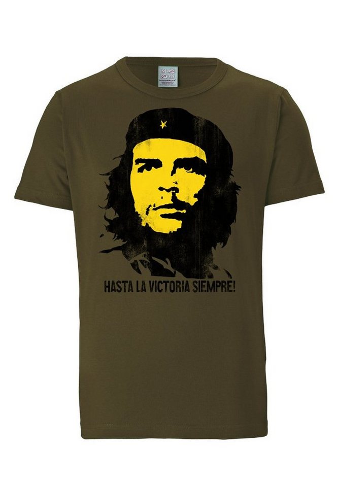 LOGOSHIRT T-Shirt Che Guevara mit kultigem Frontprint von LOGOSHIRT