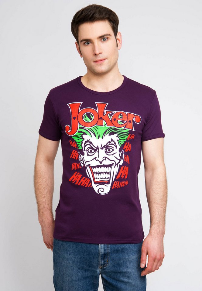 LOGOSHIRT T-Shirt DC Comics mit lizenziertem Originaldesign von LOGOSHIRT