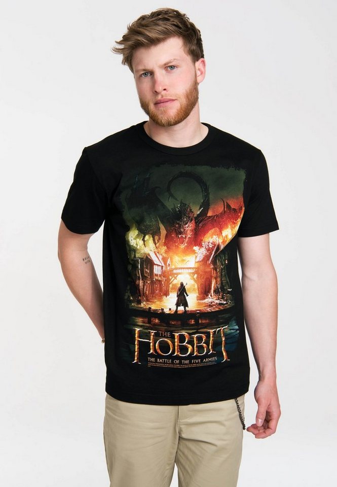 LOGOSHIRT T-Shirt Der Hobbit: Die Schlacht der Fünf Heere mit tollem Film-Motiv von LOGOSHIRT